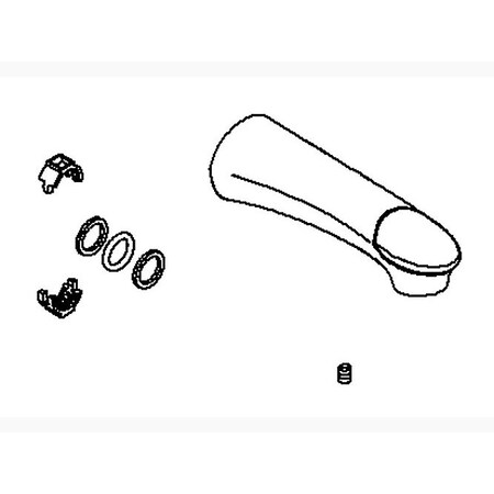Kohler Assembly, Spout 1147450-BN
